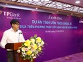 Đạt chuẩn Basel III trước đó, TPBank vẫn tiếp tục nâng lên mức cao hơn