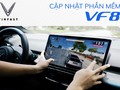 VinFast triển khai cập nhật phần mềm FRS 8.7.9.1 cho ô tô điện VF 8