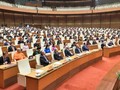 Bế mạc kỳ họp thứ 6, Quốc hội khoá XV