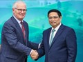 Thủ tướng Phạm Minh Chính tiếp ông John Neffeur, Chủ tịch Hiệp hội Công nghiệp bán dẫn Hoa Kỳ - Ảnh: VGP/Nhật Bắc