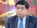 Bộ trưởng Bộ Kế hoạch và Đầu tư Nguyễn Chí Dũng