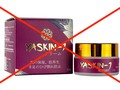 Kem dưỡng ẩm Yaskin-J bị thu hồi do vi phạm chất lượng