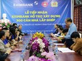 Eximbank trao tặng nhà lắp ghép cho 300 hộ nghèo huyện biên giới Kỳ Sơn tỉnh Nghệ An.