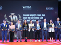 Hòa Phát được vinh danh top 10 DN cung ứng dịch vụ bất động sản tốt nhất năm 2023