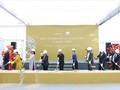 Nghi thức động thổ khởi công dự án Mandarin Oriental, Đà Nẵng sáng ngày 20/3/2024