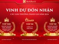 SeABank lần thứ 5 được vinh danh trong Top 500 doanh nghiệp tăng trưởng nhanh nhất Việt Nam