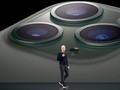 CEO Tim Cook tại sự kiện ra mắt iPhone 11. Ảnh: Phone Arena