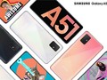 Galaxy A51 hiện đang là chiếc smartphone 5G giá rẻ nhất của Samsung. Ảnh: Gizchina