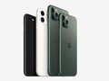 IPhone SE, iPhone 11, iPhone 11 Pro Max và iPhone 11 Pro của Apple. Ảnh: CNBC