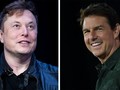 Tom Cruise và tỷ phú Elon Musk vừa mới có một kế hoạch "bất khả thi" mới. Ảnh: Deadline