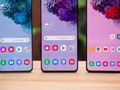 Bộ ba Samsung Galaxy S20 tiếp tục khuynh đảo thị trường điện thoại thông minh 5G tại Mỹ. Ảnh: Phone Arena
