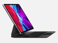Để tiết kiệm pin, Apple đã bỏ đi nhiều phím chức năng trên bàn phím iPad. Ảnh: PhoneArena