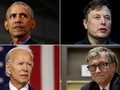 Rất nhiều người nổi tiếng đã trở thành nạn nhân trong vụ hack mới nhất trên Twitter. Ảnh: CNN