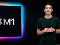 Phó chủ tịch Apple phụ trách kỹ thuật phần cứng John Ternus đã giới thiệu M1 - con chip đầu tiên được thiết kế đặc biệt cho Mac tại một sự kiện được tổ chức tại Apple Park, Cupertino, California, Hoa Kỳ hôm 10/11/2020. (Ảnh: Reuters)