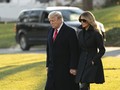 Tổng thống Trump và vợ - bà Melania Trump. Ảnh: People