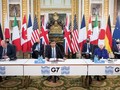 Hội nghị Bộ trưởng Tài chính G7 tại London, Anh, ngày 4/6/2021.