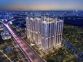 Phức hợp thương mại và căn hộ cao cấp Astral City sở hữu vị trí chiến lược mặt tiền QL13 - tuyến đường huyết mạch từ TP.HCM đến Bình Dương