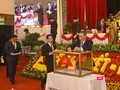 Các đại biểu bỏ phiếu bầu Ban Chấp hành Đảng bộ TP Đà Nẵng khoá XXII.