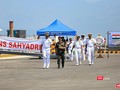 Lực lượng Hải quân Ấn Độ trong chuyến thăm hữu nghị Việt Nam.