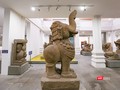 Hiện vật tượng Gajasimha (Voi - Sư tử) đang được lưu giữ tại Bảo tàng Điêu khắc Chăm Đà Nẵng vừa được công nhận là Bảo vật Quốc gia.