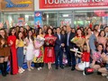 Lãnh đạo Sở Du lịch Đà Nẵng ra tận sân bay đón đoàn khách du lịch MICE trong những ngày đầu năm mới 2021