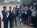 Lãnh đạo TP Đà Nẵng tiễn đoàn bác sĩ lên đường chi viện cho tỉnh Gia Lai chống dịch COVID-19