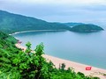 Một góc Làng Vân nhìn từ đèo Hải Vân (phường Hoà Hiệp Bắc, quận Liên Chiểu, TP Đà Nẵng) (ảnh Nguyễn Trình)