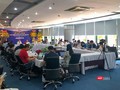 Quang cảnh Lễ phát động Giải thưởng Chuyển đổi số Việt Nam năm 2021 tại Đà Nẵng