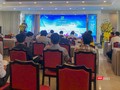 Quang cảnh Hội thảo chuyên ngành Tác quyền sáng tác trong kiến trúc tại Việt Nam do Hội kiến trúc sư tổ chức tại Đà Nẵng