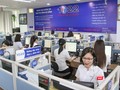 Không gian làm việc của Tổng đài 1022 Đà Nẵng