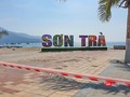 Biển du lịch Đà Nẵng bị phong toả, cấm người dân tắm biển để phòng, chống dịch COVID-19