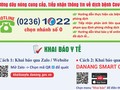 Tổng đài 1022 Đà Nẵng hỗ trợ người dân khai báo y tế và tiếp nhận thông tin phòng chống dịch COVID-19