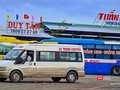 Một góc Bến xe trung tâm Quảng Ngãi