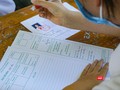 Thí sinh làm bài thi tại kỳ thi lớp 10 THPT năm học 2021-2022 ở Đà Nẵng