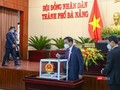 Đại biểu HĐND TP Đà Nẵng bỏ phiếu bầu nhân sự nhiệm kỳ 2021-2026