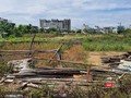 Khu đất quy hoạch xây dựng Trung tâm Văn hóa thể thao phối hợp sinh hoạt cộng đồng Khu dân cư Phú Mỹ An (quận Ngũ Hành Sơn, TP Đà Nẵng) vẫn không được Công ty 579 giao trả