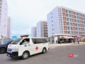 Khu ký túc xá sinh viên phía Tây thành phố Đà Nẵng.