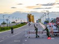 Lực lượng công an, quân đội thiết lập điểm kiểm soát phòng dịch COVID-19 tại Đà Nẵng
