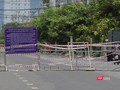 Khu vực dân cư bị phong toả do dịch COVID-19