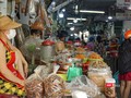 Một góc chợ truyền thống trên địa bàn TP Đà Nẵng