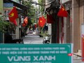 Một khu vực vùng xanh trên địa bàn quận Hải Châu, TP Đà Nẵng