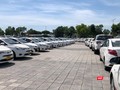 Xe taxi ở Đà Nẵng bỏ bãi, phơi mưa nắng do ảnh hưởng của dịch COVID-19