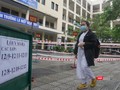 Sáng ngày 22/11, học sinh lớp 12 ở các trường THPT trên địa bàn TP Đà Nẵng đã trở lại lớp học