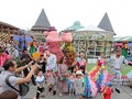 Du khách đến với điểm đến Bà Nà (Đà Nẵng) trong thời gian dịch COVID-19 chưa bùng phát
