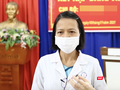 TS.BS Trần Thị Hoàng – Phó Giám đốc Bệnh viện Phụ sản – Nhi TP Đà Nẵng.