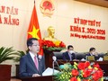 Ông Nguyễn Văn Quảng – Bí thư Thành ủy Đà Nẵng phát biểu chỉ đạo kỳ họp