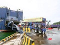 Thaco xuất khẩu xe sơ mi-rơ móc sang thị trường Mỹ