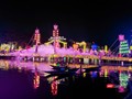 Tối ngày 24/12, cầu An Hội (Hội An) trở thành tâm điểm của đêm "Hội đèn lồng Hội An"