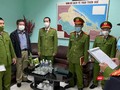 Cơ quan CSĐT Công an tỉnh Thừa Thiên Huế tống đạt khởi tố vụ án, khởi tố bị can, bắt tạm giam ông Hoàng Văn Đức - Giám đốc CDC Thừa Thiên Huế