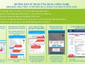Hướng dẫn sử dụng tính năng mới trên Ứng dụng quản lý, hỗ trợ F1, F0 cách ly/điều trị tại nhà/cơ sở du lịch tại Đà Nẵng (ảnh Sở TT&TT TP Đà Nẵng cung cấp)